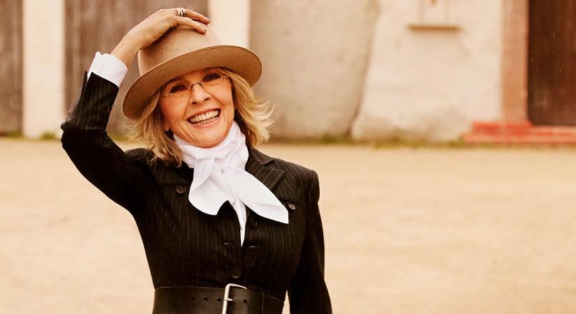 80 éves lenne Diane Keaton népszerű Oscar-díjas színésznő