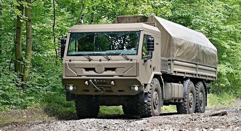 A 4iG értékesítheti itthon a Tatra katonai járműveit