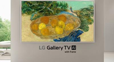 Az LG új Gallery TV-je műalkotássá változtatja az otthonodat