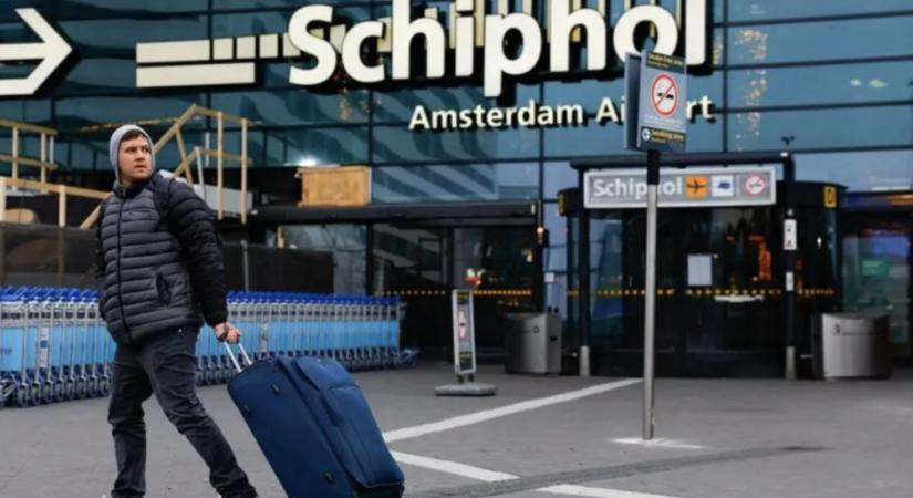 Nagy a baj az amszterdami repülőtéren