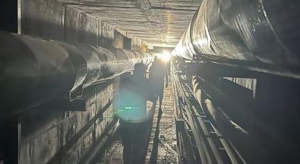 Föld alatti labirintusban újul meg a szennyvízhálózat Kertvárosban