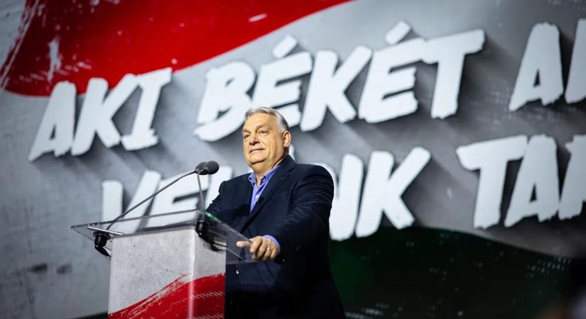 Orbán Viktor bejelentette: megvolt a bemelegítés