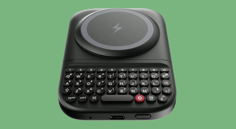 Qi-töltő és szinte bármivel kompatibilis billentyűzet a Clicks új fejlesztése