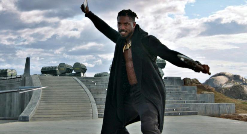 Michael B. Jordan bevallotta, hogy a Fekete Párduc gonosztevőjének eljátszása után terápiára volt szüksége, hogy "levezesse a feszültséget"