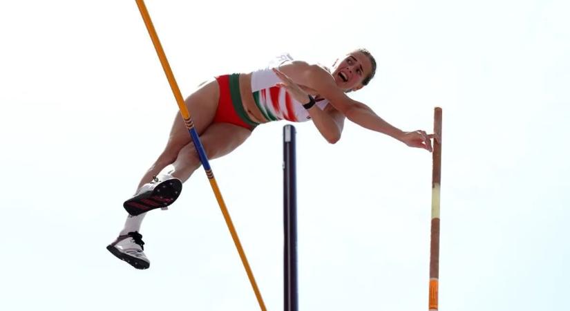 A rúdugró Klekner Hanga győzelemmel kezdte az évet