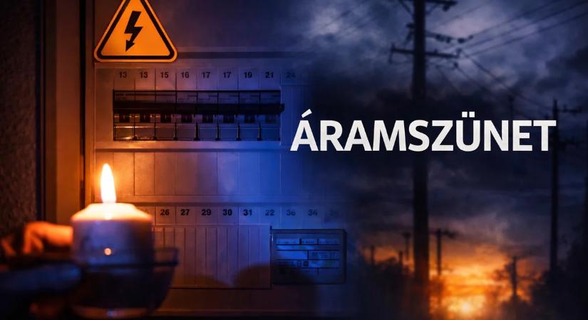 Fontos E.ON bejelentés: Hétfőtől 192 településen szünetelhet az áramszolgáltatás