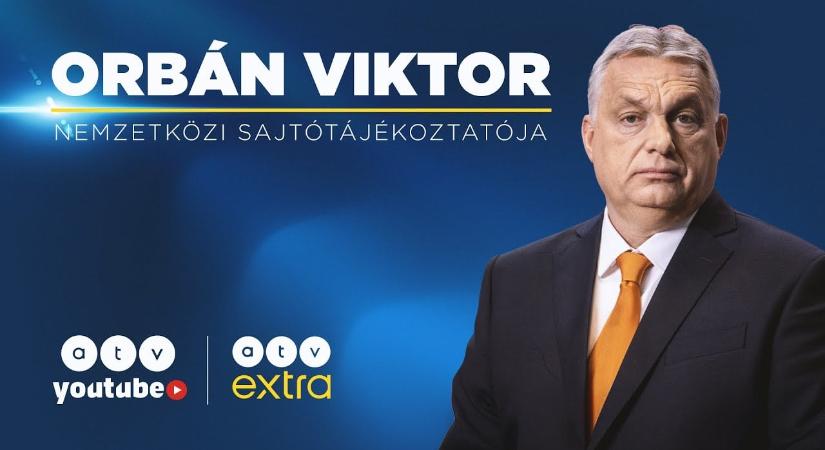 „Lesz miről beszélni!” Orbán Viktor bejelentésre készül – nézze itt élőben!