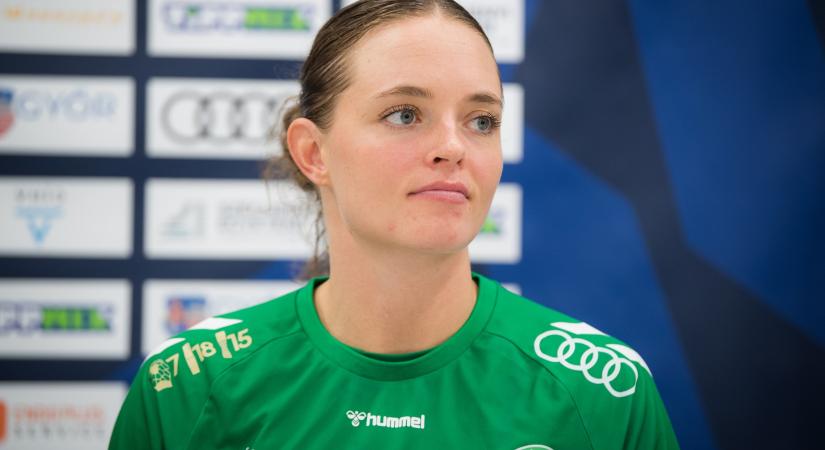 Kristina Jörgensen a szezon végén távozik az ETO-tól