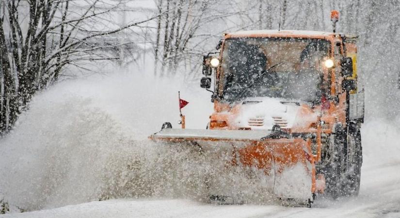 Itt a pontos előrejelzés – ennyi hó fog esni Szekszárdon!
