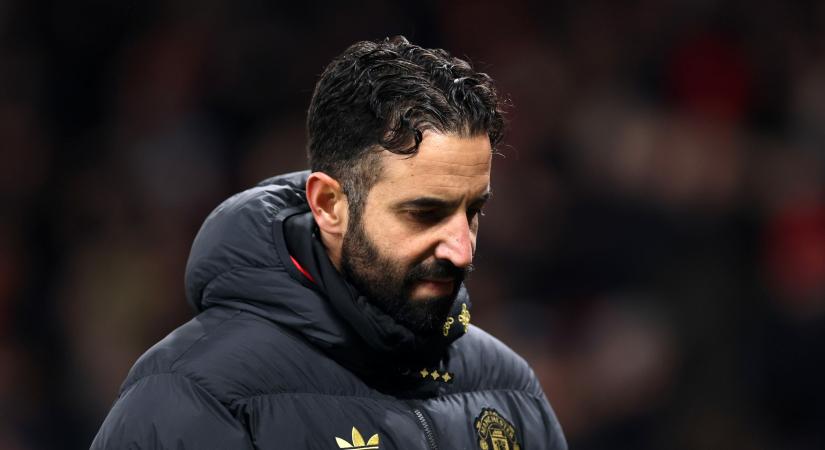 Bréking: Ruben Amorimot kirúgta a Manchester United