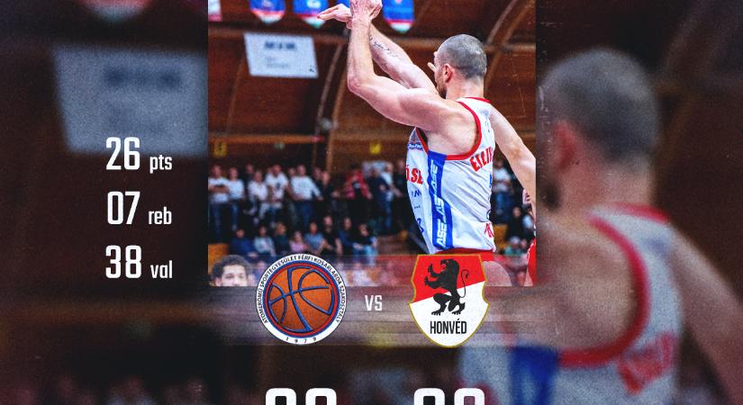 Nehezen adta meg magát a Honvéd