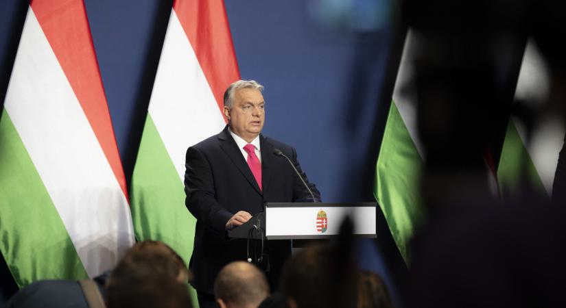 Orbán Viktor évnyitó nemzetközi sajtótájékoztatót tart – percről percre