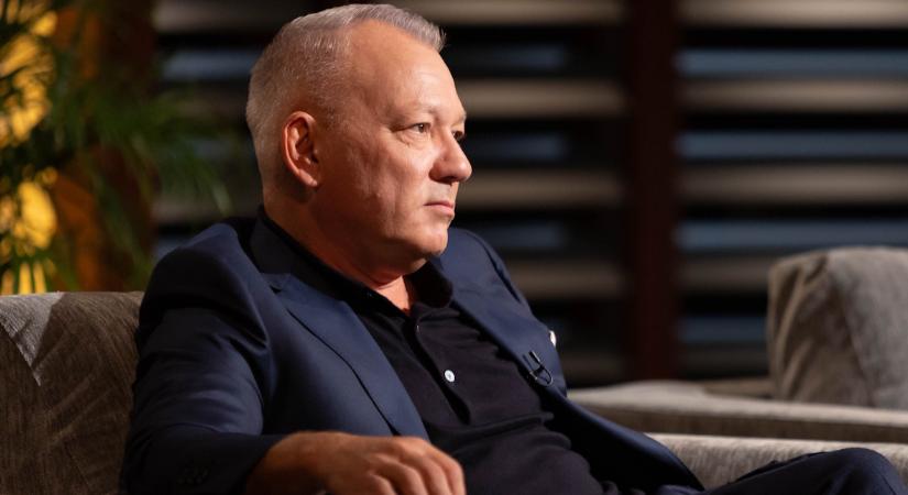 Cápák között – Balogh Levente sokkoló dolgot mond egy induló üdítős vállalkozónak: Ez nem a te pályád, ez az én pályám