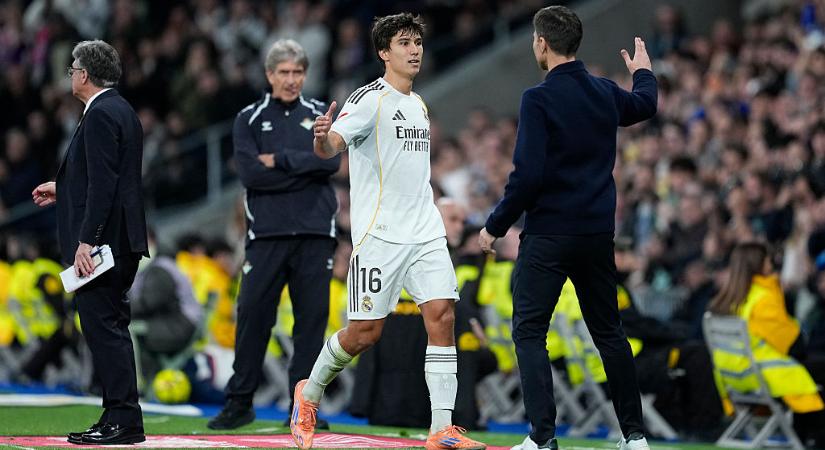 Alonso: „Gonzalo remek példája annak, hogy mit jelent a Real Madrid utánpótlásából kikerülni!”