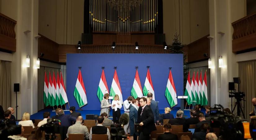 Ma van az az egy nap az évben, amikor Orbán Viktor sajtótájékoztatót tart