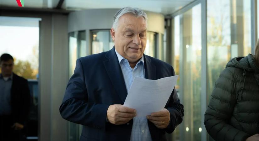 Orbán Viktor elárulta, hogy mit kérdezne magától az év első sajtótájékoztatóján