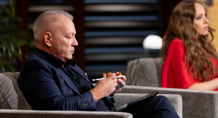 Balogh Levente figyelmeztette a Cápák között vállalkozóját: mindenét elveszítheti