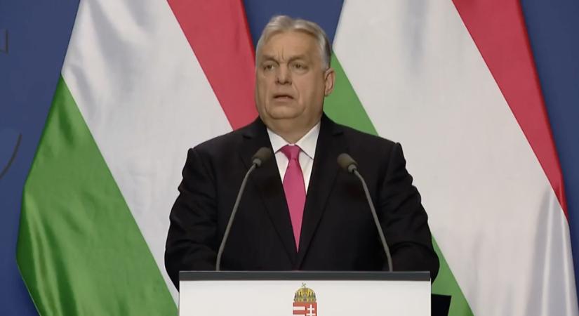 Orbán Viktor nemzetközi sajtótájékoztatót tart (ÉLŐvideó!)