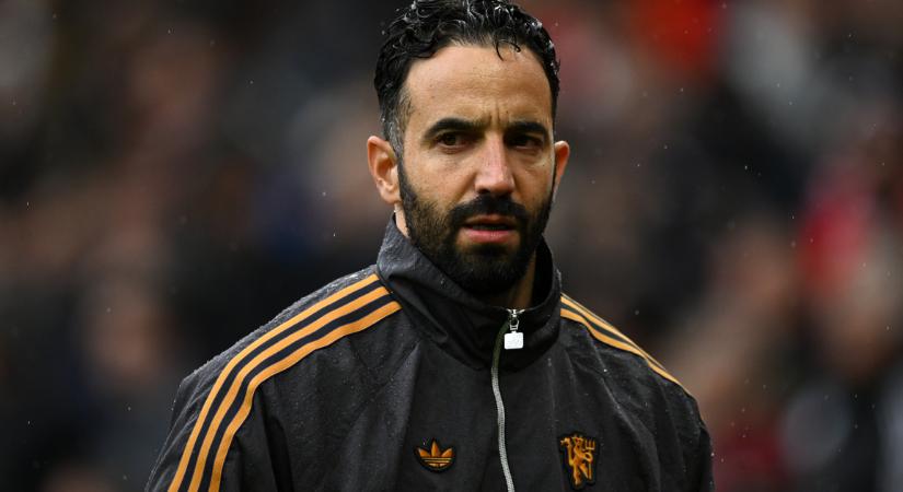 Elfogyott a türelem, a Manchester United kirúgta Ruben Amorimot
