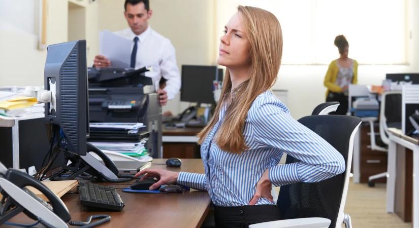 Így szabadulhatsz meg a hátfájástól – egyszerű trükkök, amelyek tényleg működnek