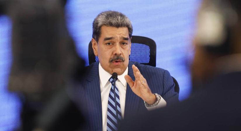 Valaki „gyanúsan jó” időzítéssel 133 millió forintnyi pénzt keresett azzal, hogy fogadott Maduro elfogására