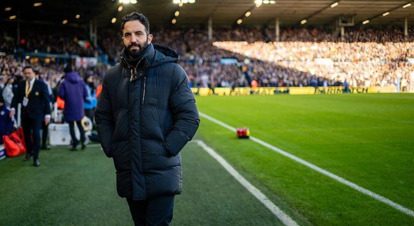 Kirúgták Rúben Amorimot a Manchester Unitedtől a Leeds elleni meccs után