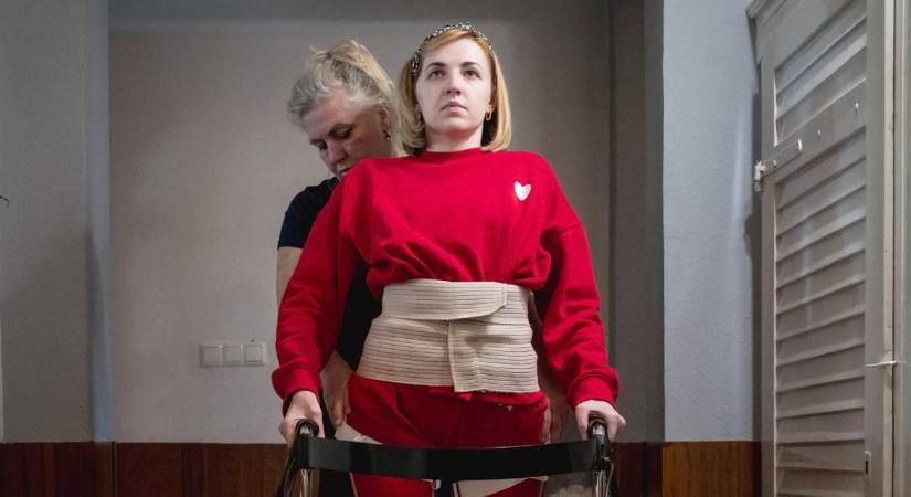 Csodával határos túlélés után visszatért a színházba Tóth Nikolett