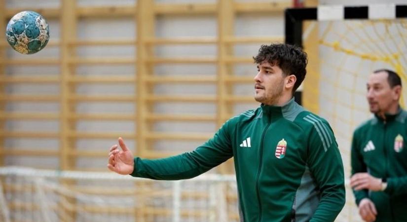 Papp Tamás is csatlakozott a válogatotthoz: már 4 tatabányai a férfi kézilabda-válogatottban!