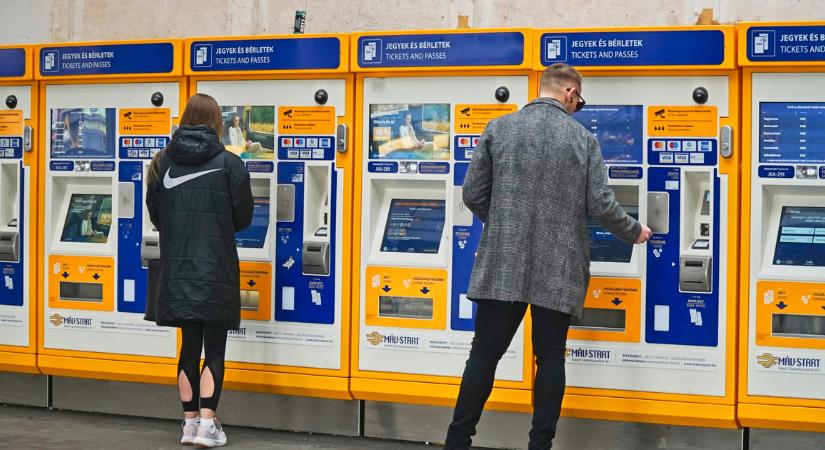 Fennkadásokkal indul az év a MÁV-nál: meghibásodott a jegyértékesítési rendszer