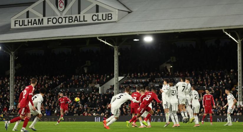 Válság Liverpoolban: hamarosan kirúgják Szoboszlai Dominikék edzőjét?