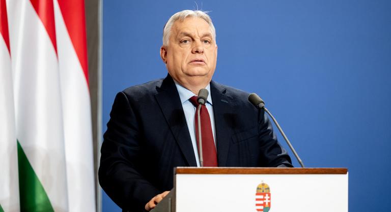 Orbán Viktor: Nem fogadjuk el azokat a brüsszeli döntéseket, amelyek a tagállamokat hadigazdaságra állítanák át - Nemzetközi sajtótájékoztatót tart a miniszterelnök