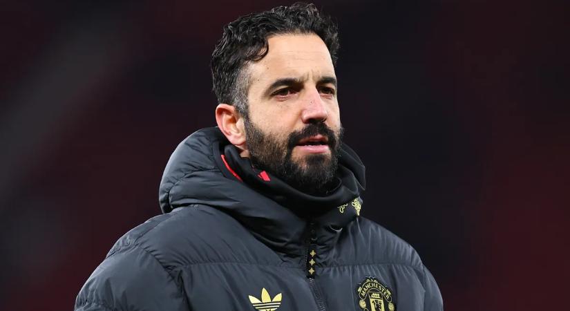 Már nem Ruben Amorim a Manchester United vezetőedzője – hivatalos