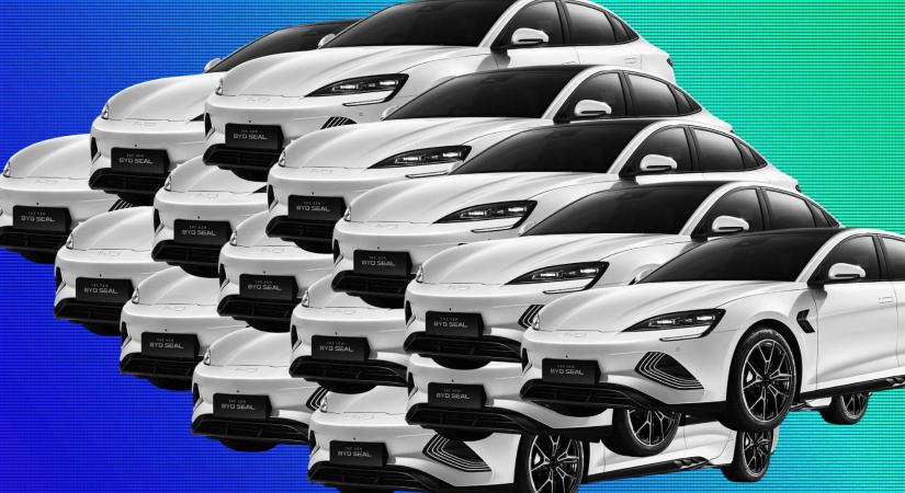 Befaroltak a kínaiak a Tesla elé