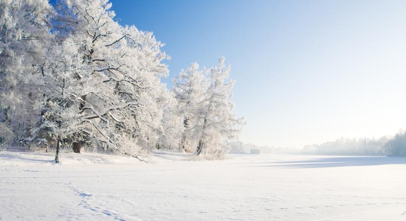 A déli országrészben 20-30 centiméteres hótakaró is összegyűlhet