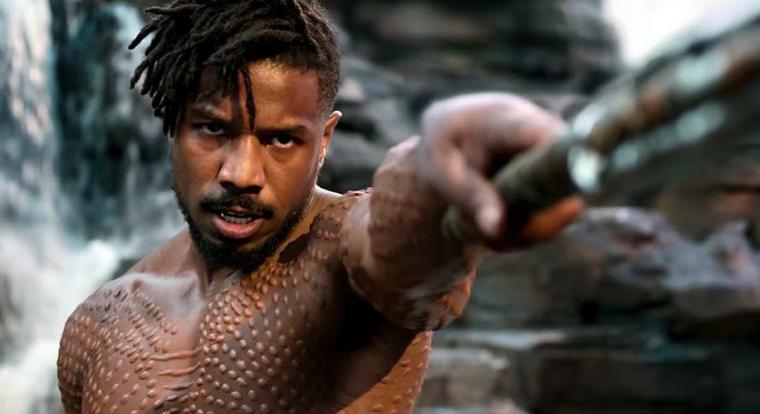 Michael B. Jordan terápiára járt a Fekete Párduc után