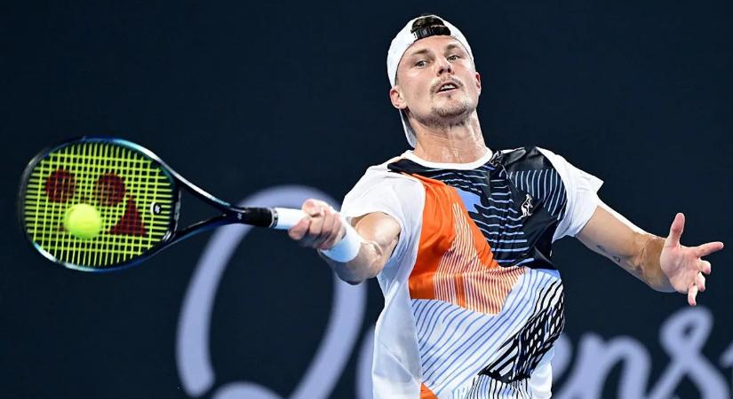 Fucsovics az első körben búcsúzott Brisbane-ben
