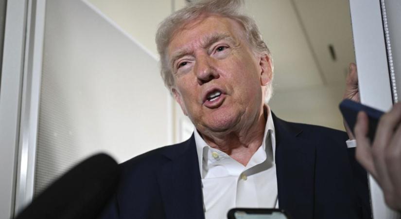 Donald Trump ellentmond Moszkvának: szerinte Ukrajna nem támadta Putyin rezidenciáját