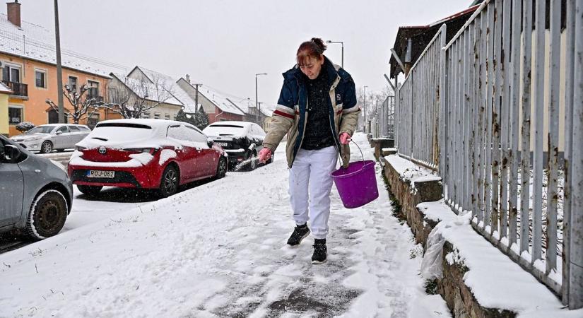 Itt a hó! Kiderült, mikor csap le a havazás Hevesben