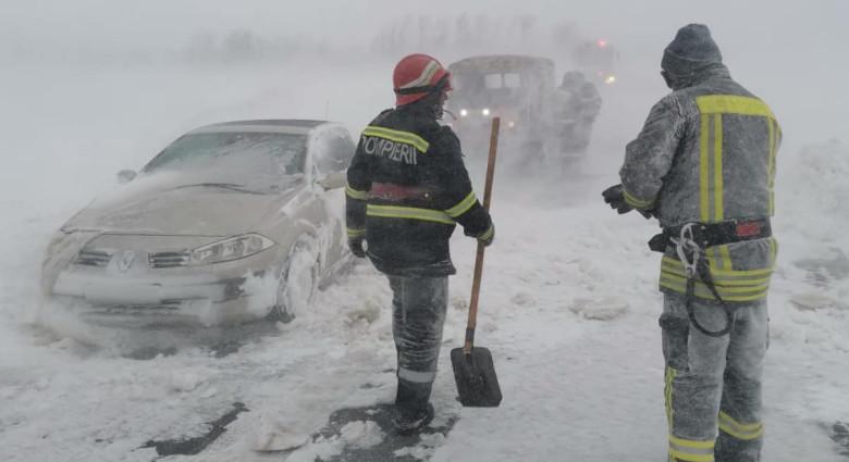 Havazás és hóvihar: Összehívták a téli operatív parancsnokságot (VIDEÓ)