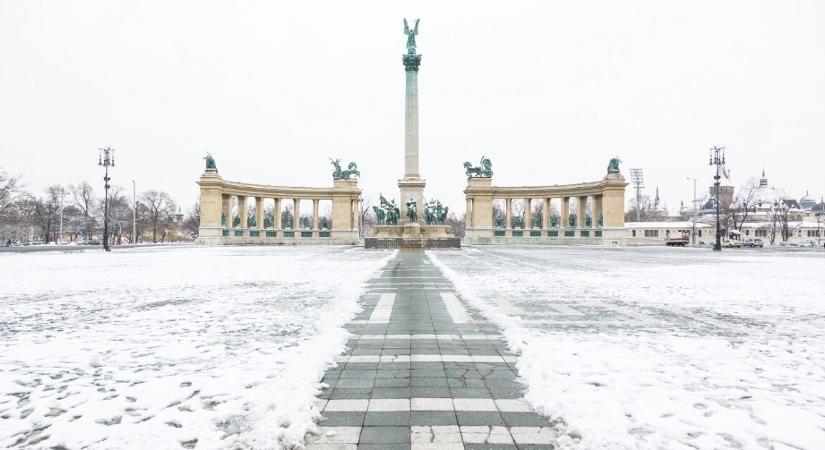Azonnali közleményt adtak ki a magyar hóhelyzetről – hatalmas mennyiség jöhet