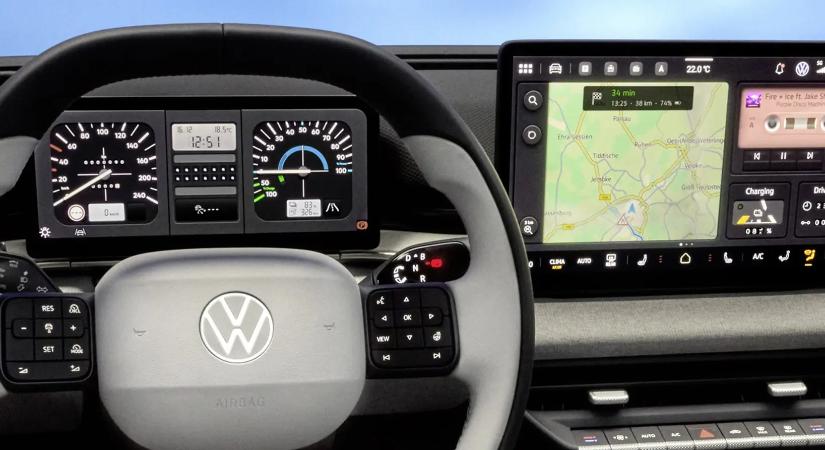 Az elektromos Polo utastere egy kijelentés: maradnak a gombok a Volkswagenekben!