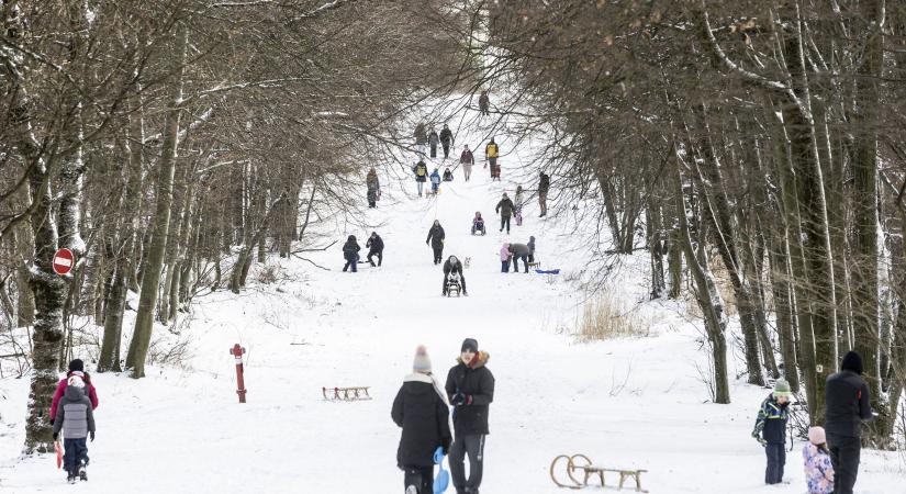 Hófúvás is gondot okozhat Borsodban