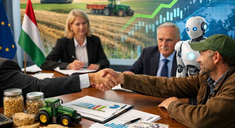 Dr. Zöldréti Attila: A magyar agráriumnak meg kell tanulnia globálisan gondolkodni