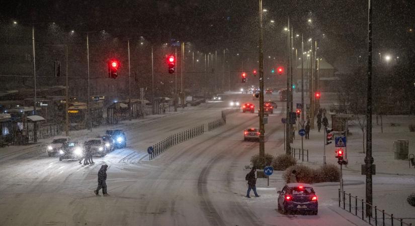 Bekeményít a tél: mínuszok és havazás érkezik Fejér vármegyébe is