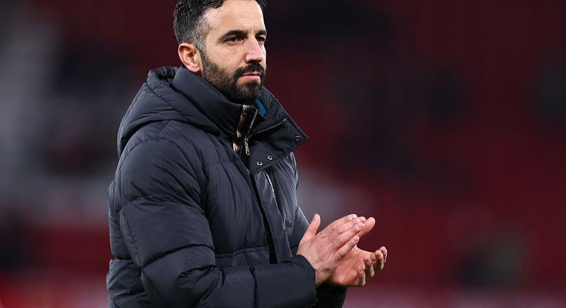 PL: a Manchester United közleményt adott ki Rúben Amorim sorsáról! – HIVATALOS