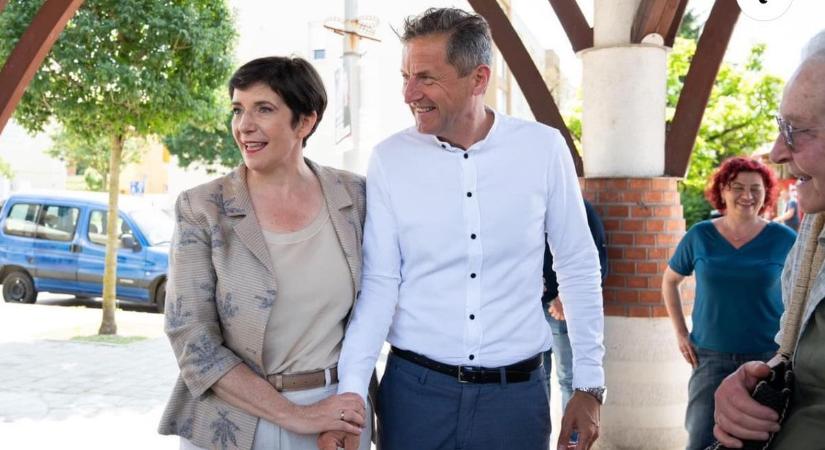 Összenő, ami összetartozik: Gyurcsány emberével szilveszterezett a Tisza jelöltje