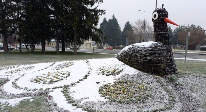 Hajnalban már havazott Lentiben: itt az igazi tél (galéria, videó)