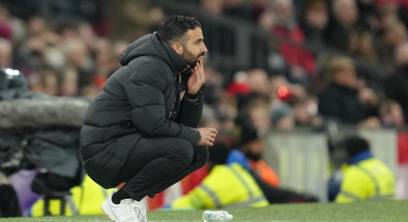 Menesztette Rúben Amorimot a Manchester United