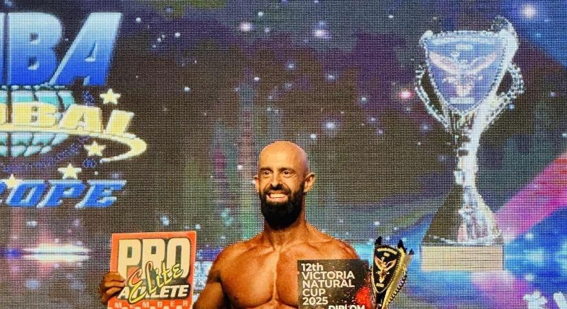 A dunaszerdahelyi súlyemelőbajnok Eb-éremmel nyitott a testépítők között