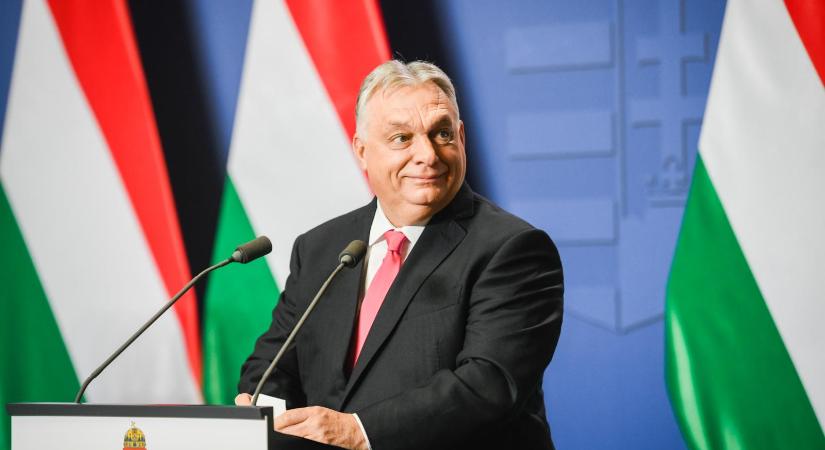 Orbán Viktor: Magyarország mintademokráciának tűnik